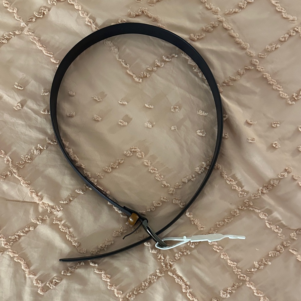 Elegant Navy Men’s Belt